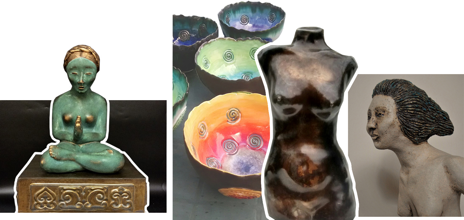 suzanne needham ceramics collage
