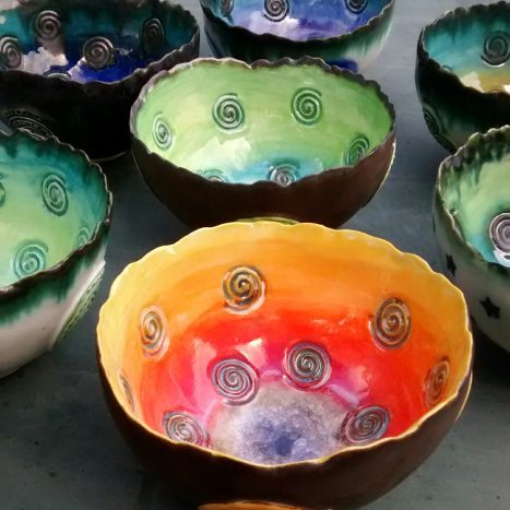 spiral bowls