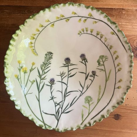 wild Flora porcelain bowls 02