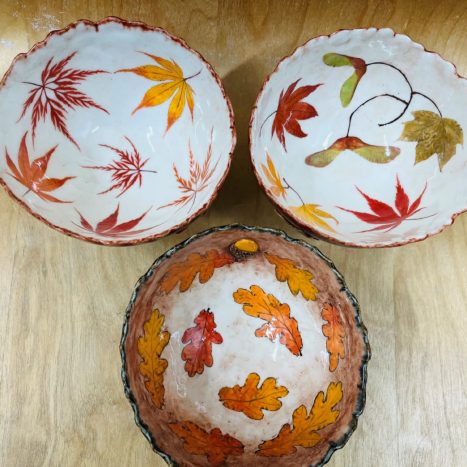 wild Flora porcelain bowls 03