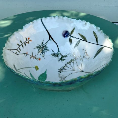 wild Flora porcelain bowls 04