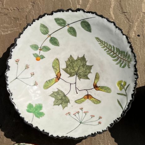 wild Flora porcelain bowls 05