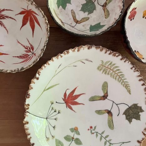 wild Flora porcelain bowls 06