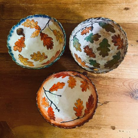 wild Flora porcelain bowls 07